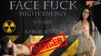 FACESITTING FACEFUCK HIGHT ENERGY - VOL # 850 - PORNSTAR KAROL WINS - CLIP02 - NEW MF OCT 2021 - never published - Exclusive Girls MF video extreme original