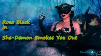 She-Demon Smokes You Out-720 MP4