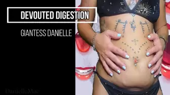 Devoted Digestion - Giantess Danielle