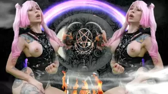 Summon the Mighty Demoness Baal -JOI Blasphemy