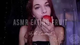 ASMR Eating Fruit