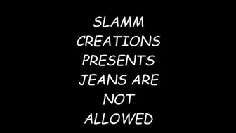 Liz Lightspeed and Mary Jane - Jeans Are Not Allowed