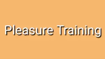 Pleasure Training Audio Trance