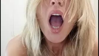 Innocent girl's facial expressions of multiple insane real female orgasms