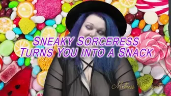 Sneaky Sorceress Turns You into a Snack