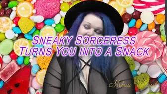 Sneaky Sorceress Turns You into a Snack (wmv)