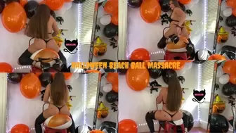 Halloween Beach Ball Bounce Pop