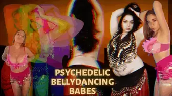 Psychedelic Bellydance Babes - WMV