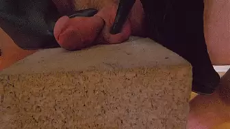 See Saw Ballbusting and CBT Cinderblock Trampling And Crushing! ipod version