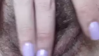 Fat Hairy Pussy Close Up