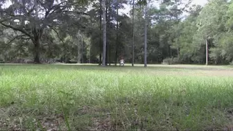 Chair Bound In Middle of Woods - MP4