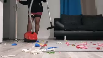 Clean up after fun