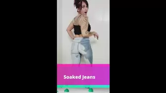 Soaked Jeans