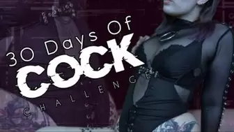 30 Days of COCK Challenge MP3