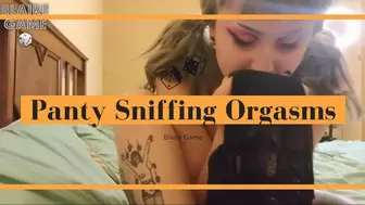 Panty Sniffing Masturbation