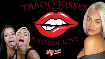 TABOO KISSES - KISSES OF LOVE - VOL # 431 - TOP GIRL BARBI MAY AND FERNANDA - FULL VIDEO - NEW MF OCT 2021 - never published - Exclusive Girls