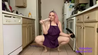 Sucking and Fucking in the kitchen