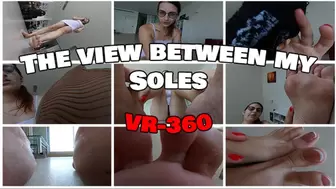 The view between my soles - VR360