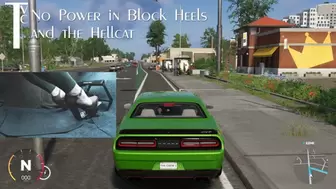No Power in Block Heels and the Hellcat (mp4 1080p)