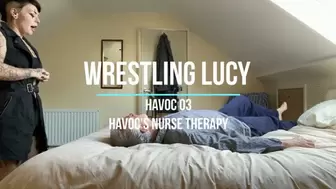 Havoc 03 - Havoc's Nurse Therapy