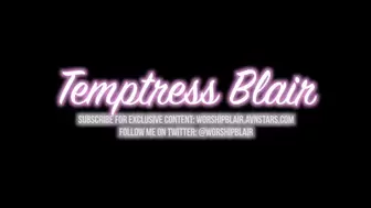 BNWO: Black Owned for Temptress Blair
