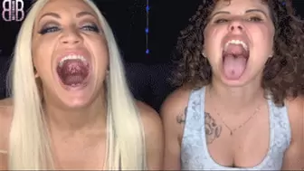 Mouth Comparison with Bailey Paige