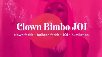 Clown Bimbo JOI