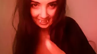 Vampire Sneezes After Allergy from Drinking Humans Throat WMV