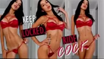 Keep It Locked Ride Cock