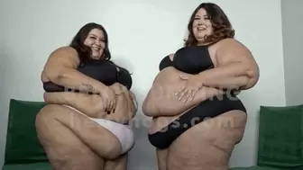 Bigger Belly Bumping