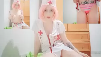 Feed your zombie nurse