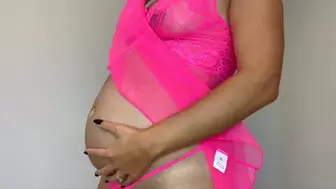 Pregnant Belly Worship 5