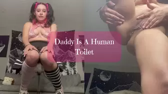 Step-Daddy Is A Human Toilet