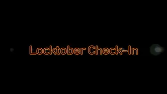 Locktober Check-In