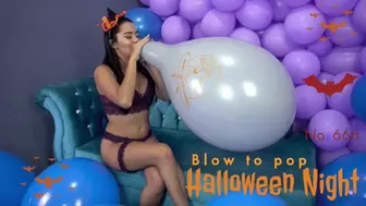 The Halloween special! Blow to Pop By Dani