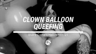 Clown Girl Balloon Queefing Halloween '21