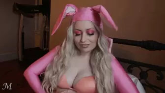 M - pink slut Makeup