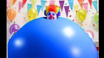 Blueberry Birthday Clown