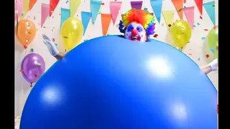 Clown Balloon