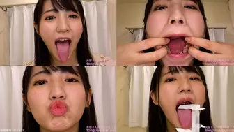 Ai Kawana - Erotic Long Tongue and Mouth Showing