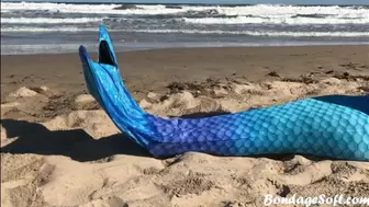 Mermaid at the beach #1