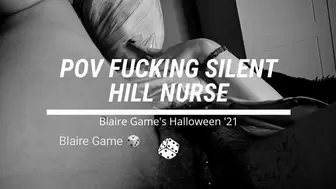 POV You Fuck a Silent Hill Nurse Halloween '21
