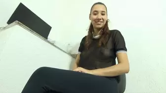 SEXY TEEN GIRL FARTING ON YOGA AND JEANS PANTS BY MIUK (CAM BY RENAN) FULL HD