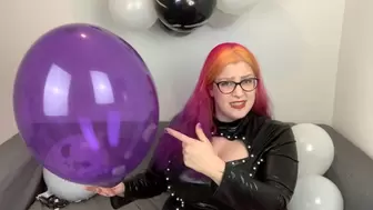 Mad Girlfriend pops your balloons