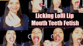 Here I enjoy sucking a very large lollipop Licking lolli Lip Fetish Lolly pop Lick suck drool licking lollipop asmr licking lollys HD clip