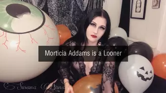 Morticia Addams is a Looner