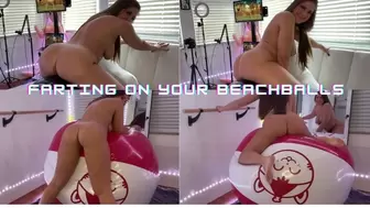 Farting On Your Beach Balls