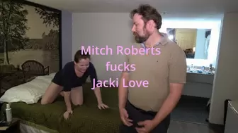 Hairy Mitch Roberts fucks Jacki Love (1080p)