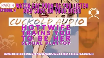 PT4 THE TRAINING CONTINUES Hottwife Trains you to be her sexual playtoy