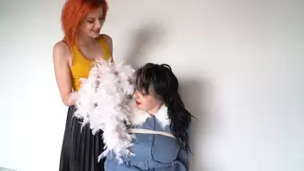 1198 Anija and Amber in Fluff your Fluff Prelude